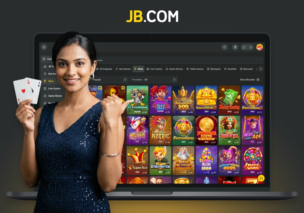Slots and casino games available for Indian players