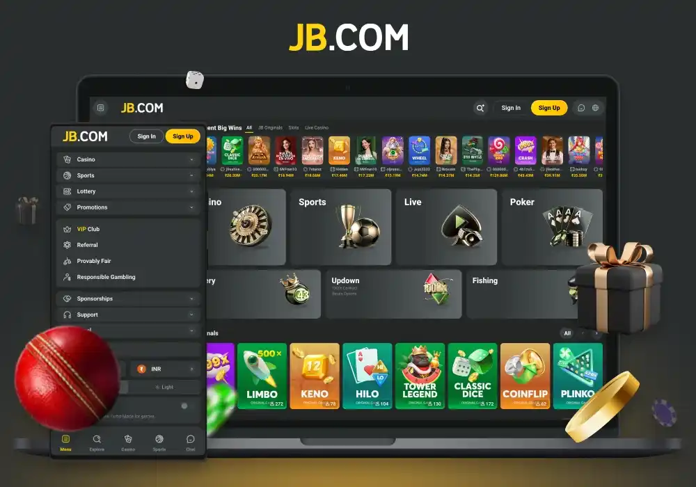 JB Casino in India